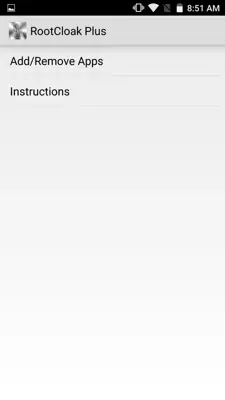 RootCloak Plus android App screenshot 0